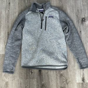 Patagonia XS Grey Fleece Jacket